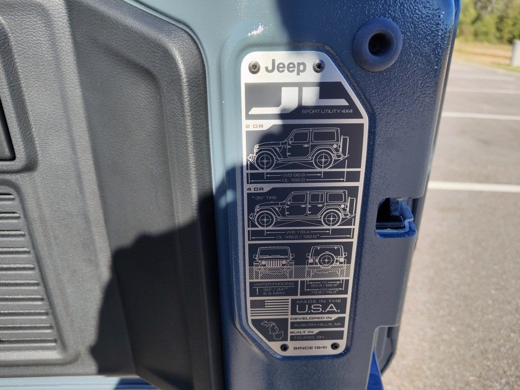 2026 Jeep Wrangler WRANGLER 4-DOOR SPORT S