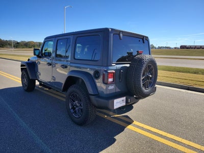 2026 Jeep Wrangler WRANGLER 4-DOOR SPORT S