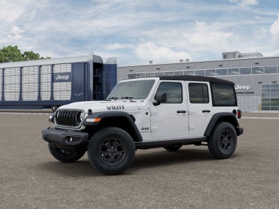 2027 Jeep Wrangler Willys