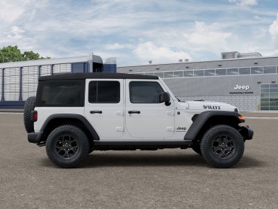 2027 Jeep Wrangler Willys