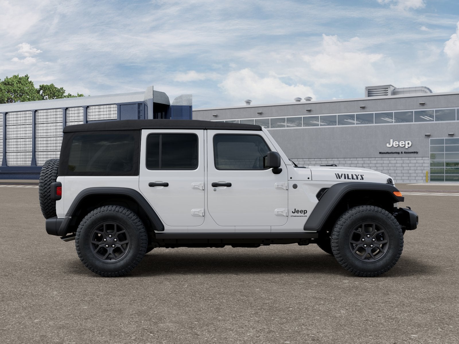 2027 Jeep Wrangler Willys
