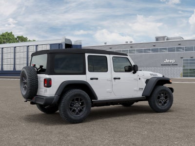 2027 Jeep Wrangler Willys
