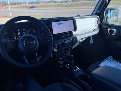 2026 Jeep Wrangler WRANGLER 4-DOOR SPORT S