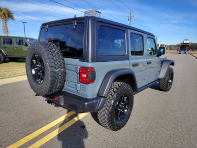 2026 Jeep Wrangler WRANGLER 4-DOOR WILLYS