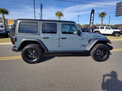 2026 Jeep Wrangler WRANGLER 4-DOOR WILLYS