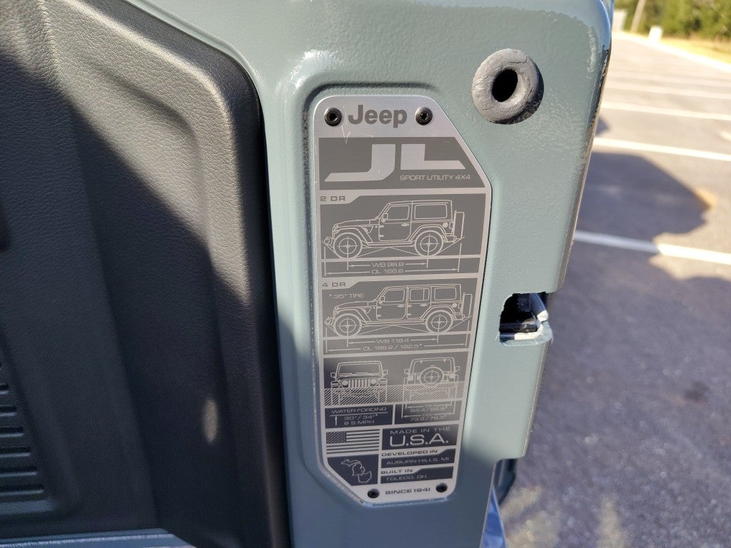 2026 Jeep Wrangler WRANGLER 4-DOOR WILLYS