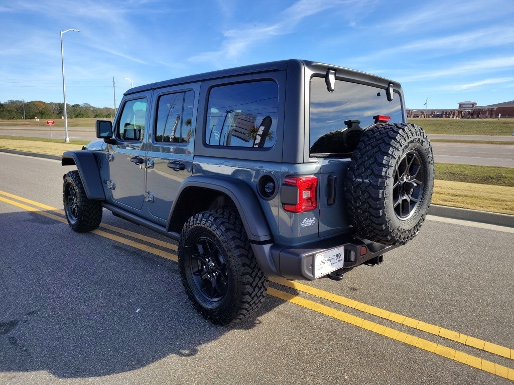 2026 Jeep Wrangler WRANGLER 4-DOOR WILLYS