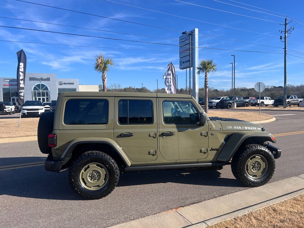 2026 Jeep Wrangler WRANGLER 4-DOOR WILLYS '41