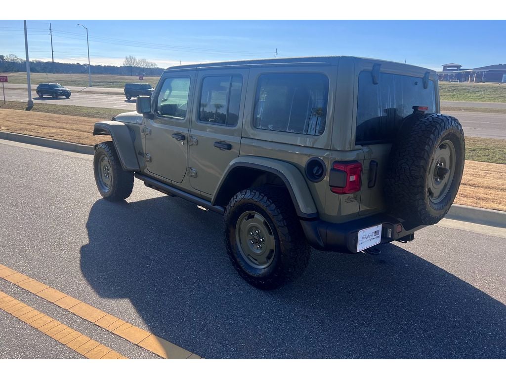 2026 Jeep Wrangler WRANGLER 4-DOOR WILLYS '41