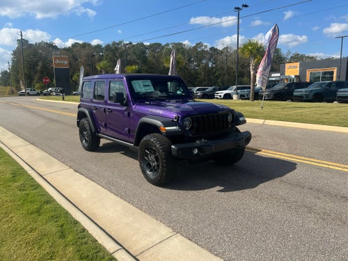 2026 Jeep Wrangler WRANGLER 4-DOOR WILLYS