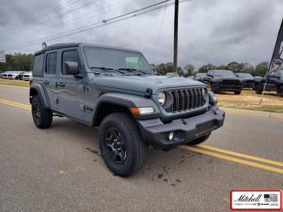2026 Jeep Wrangler WRANGLER 4-DOOR SPORT
