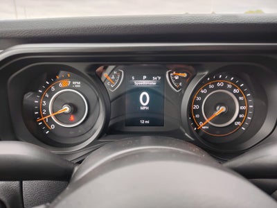 2026 Jeep Wrangler WRANGLER 4-DOOR SPORT