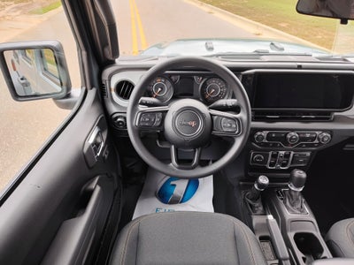 2026 Jeep Wrangler WRANGLER 4-DOOR SPORT