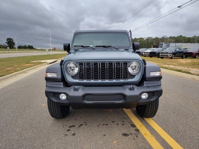2026 Jeep Wrangler WRANGLER 4-DOOR SPORT