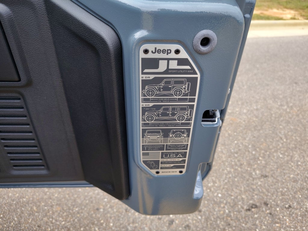 2026 Jeep Wrangler WRANGLER 4-DOOR SPORT