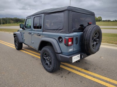 2026 Jeep Wrangler WRANGLER 4-DOOR SPORT
