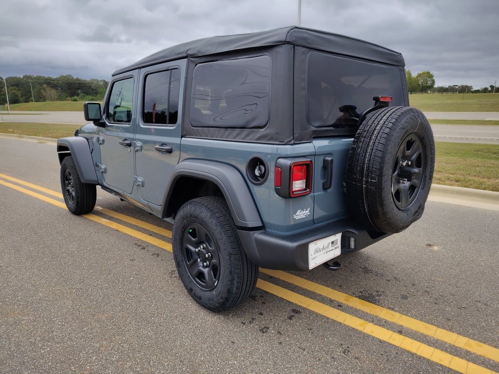 2026 Jeep Wrangler WRANGLER 4-DOOR SPORT