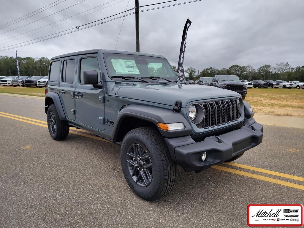 2026 Jeep Wrangler WRANGLER 4-DOOR SPORT S