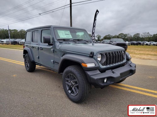 2026 Jeep Wrangler WRANGLER 4-DOOR SPORT S