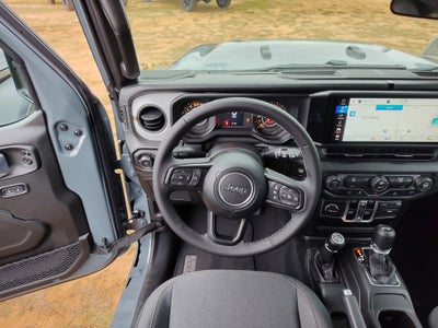 2026 Jeep Wrangler WRANGLER 4-DOOR SPORT S