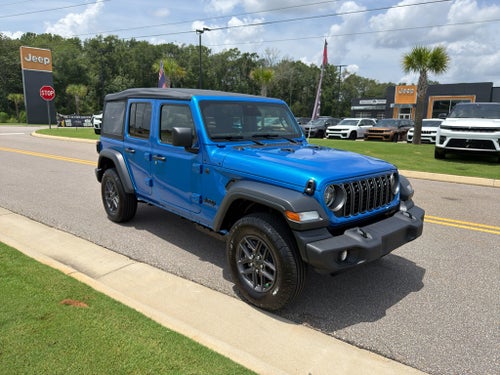 2026 Jeep Wrangler WRANGLER 4-DOOR SPORT S
