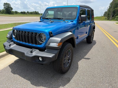 2026 Jeep Wrangler WRANGLER 4-DOOR SPORT S