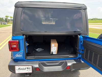 2026 Jeep Wrangler WRANGLER 4-DOOR SPORT S