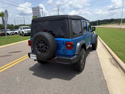 2026 Jeep Wrangler WRANGLER 4-DOOR SPORT S