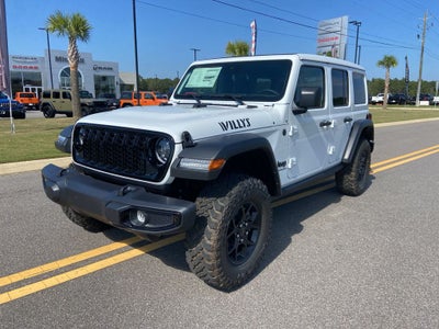 2025 Jeep Wrangler Willys