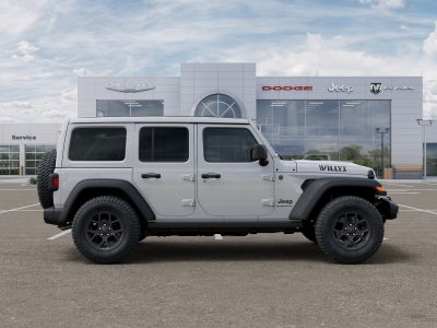 2025 Jeep Wrangler WRANGLER 4-DOOR WILLYS