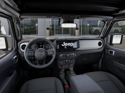 2025 Jeep Wrangler WRANGLER 4-DOOR WILLYS