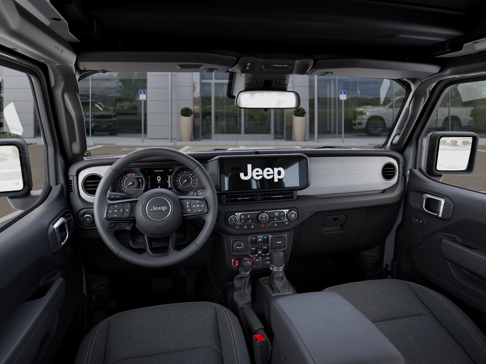 2025 Jeep Wrangler WRANGLER 4-DOOR WILLYS