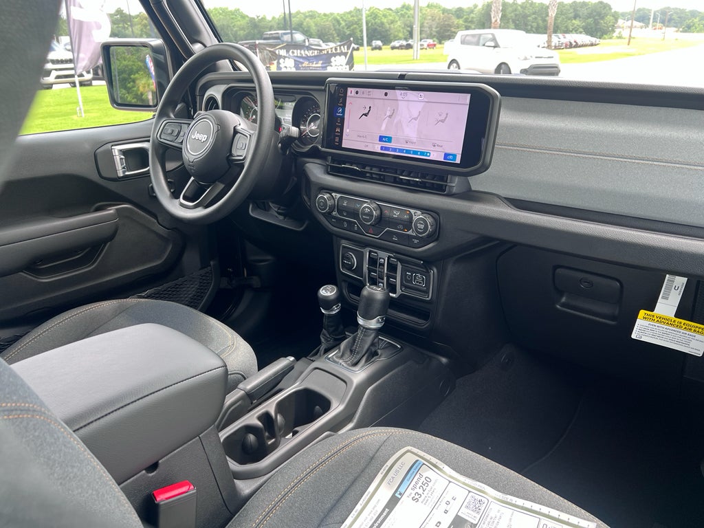 2026 Jeep Wrangler WRANGLER 4-DOOR SPORT