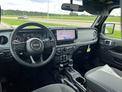 2026 Jeep Wrangler WRANGLER 4-DOOR SPORT