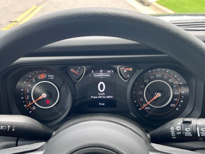 2026 Jeep Wrangler WRANGLER 4-DOOR SPORT
