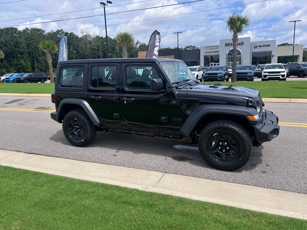 2026 Jeep Wrangler WRANGLER 4-DOOR SPORT
