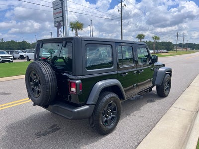 2026 Jeep Wrangler WRANGLER 4-DOOR SPORT