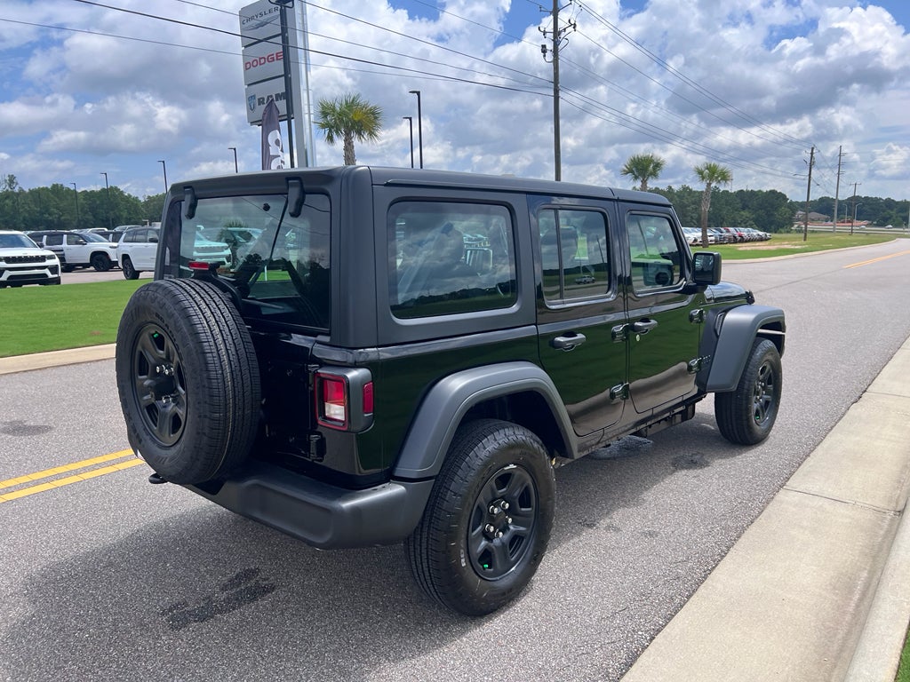 2026 Jeep Wrangler WRANGLER 4-DOOR SPORT
