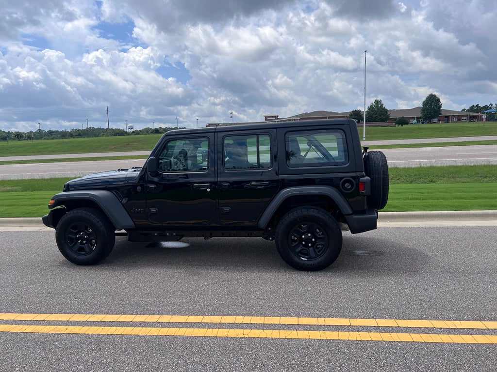 2026 Jeep Wrangler WRANGLER 4-DOOR SPORT