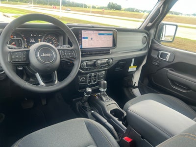 2027 Jeep Wrangler Sport S