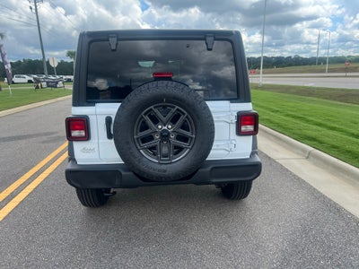 2027 Jeep Wrangler Sport S