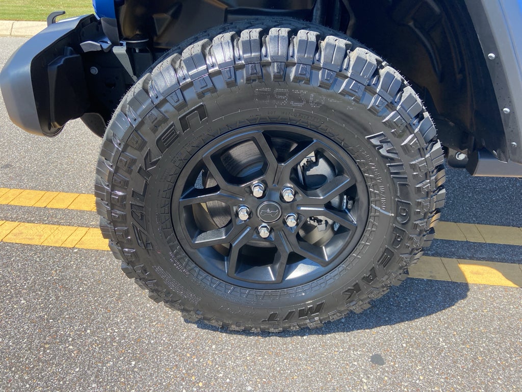 2025 Jeep Wrangler WRANGLER 4-DOOR WILLYS