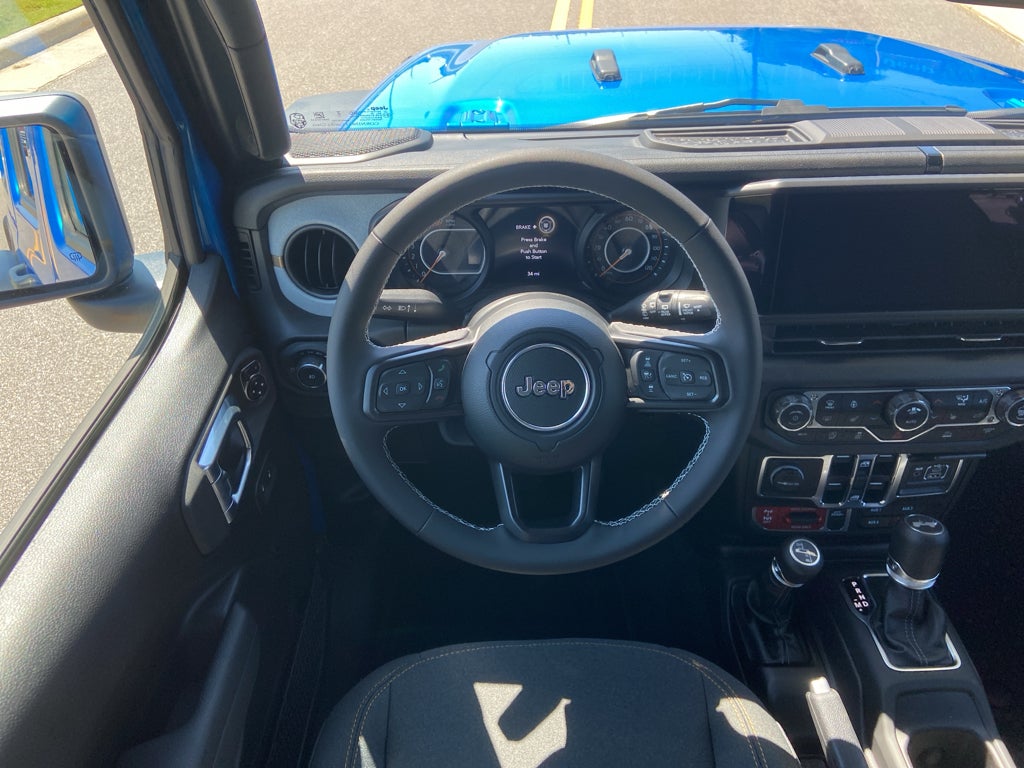 2025 Jeep Wrangler WRANGLER 4-DOOR WILLYS