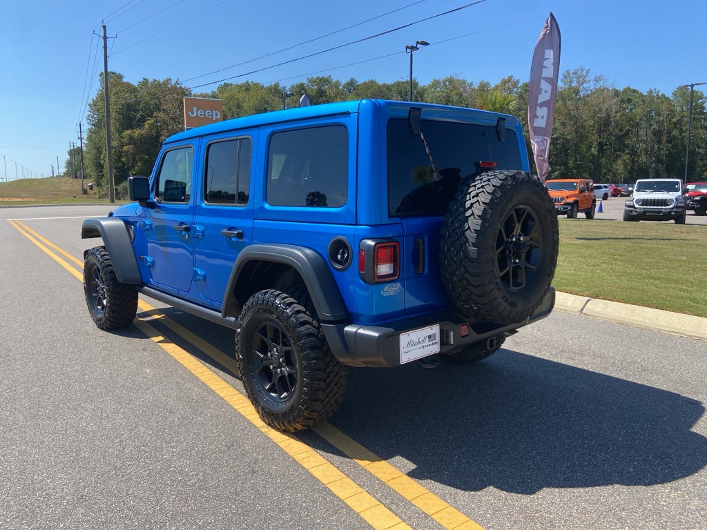 2025 Jeep Wrangler WRANGLER 4-DOOR WILLYS
