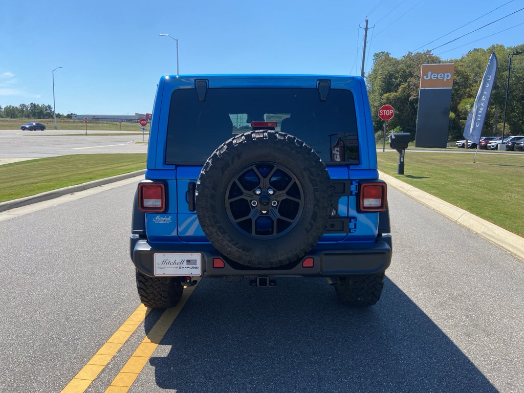 2025 Jeep Wrangler WRANGLER 4-DOOR WILLYS