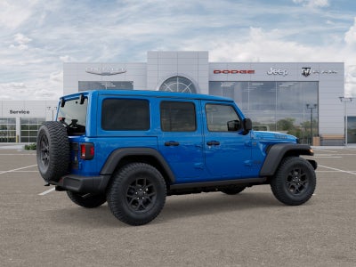 2025 Jeep Wrangler WRANGLER 4-DOOR WILLYS
