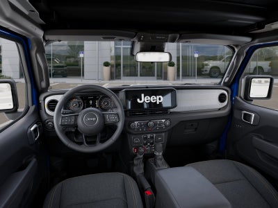 2025 Jeep Wrangler WRANGLER 4-DOOR WILLYS