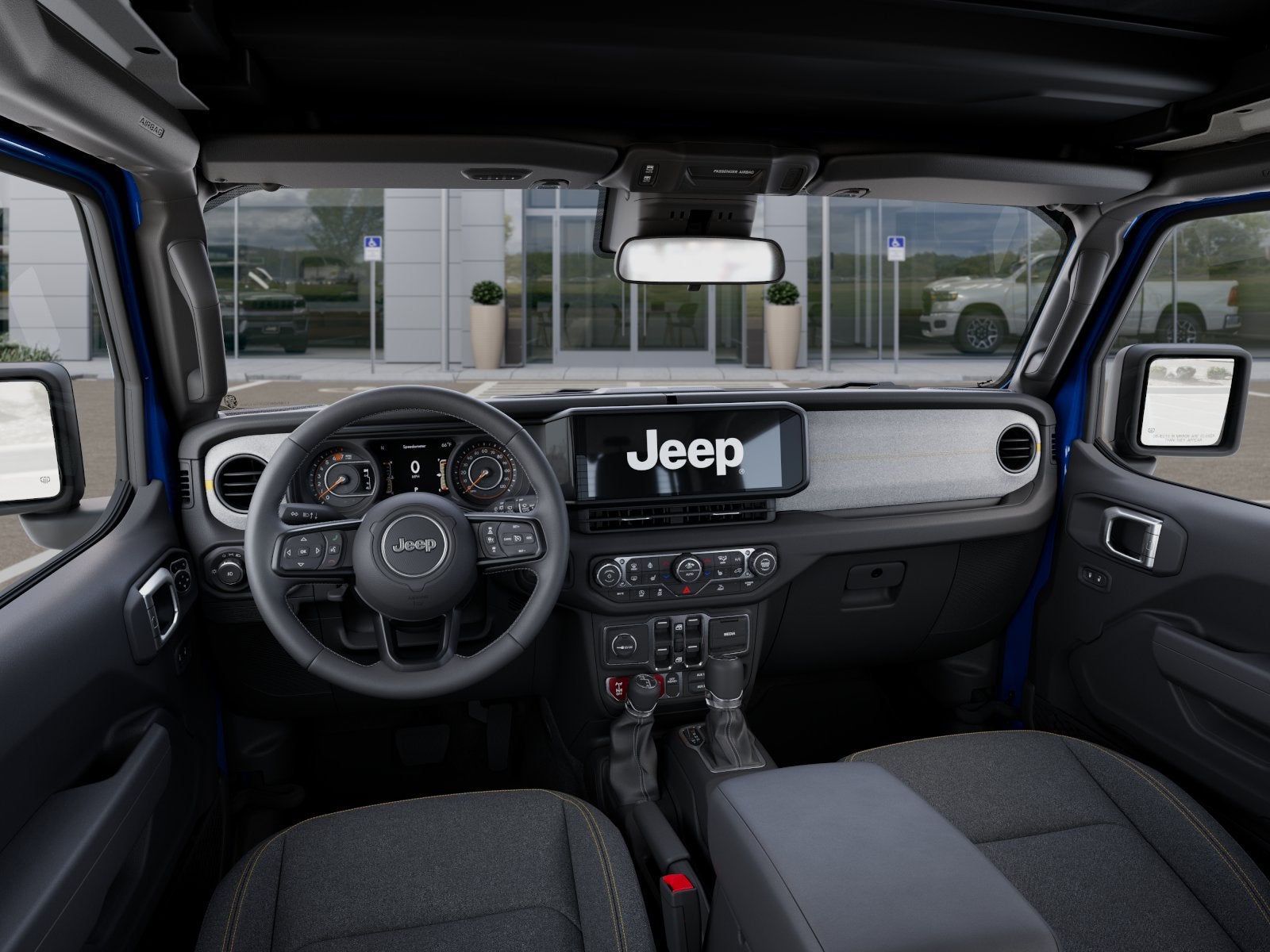 2025 Jeep Wrangler WRANGLER 4-DOOR WILLYS