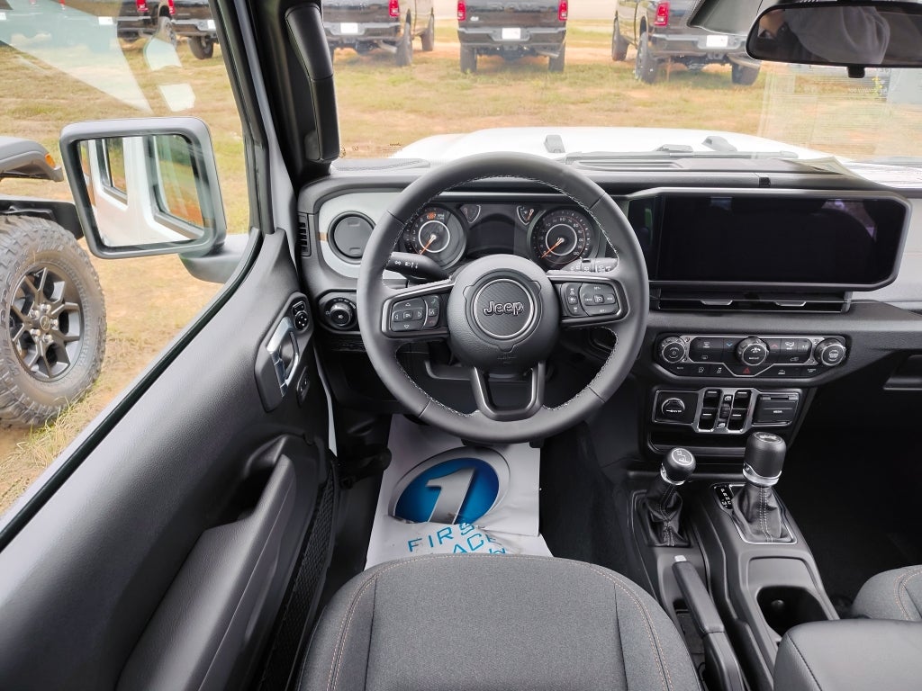 2026 Jeep Wrangler WRANGLER 4-DOOR SPORT S