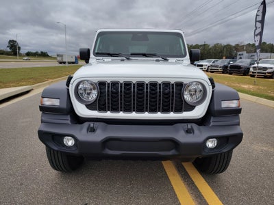 2026 Jeep Wrangler WRANGLER 4-DOOR SPORT S